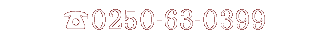 ܓR[H RF0250-63-0399